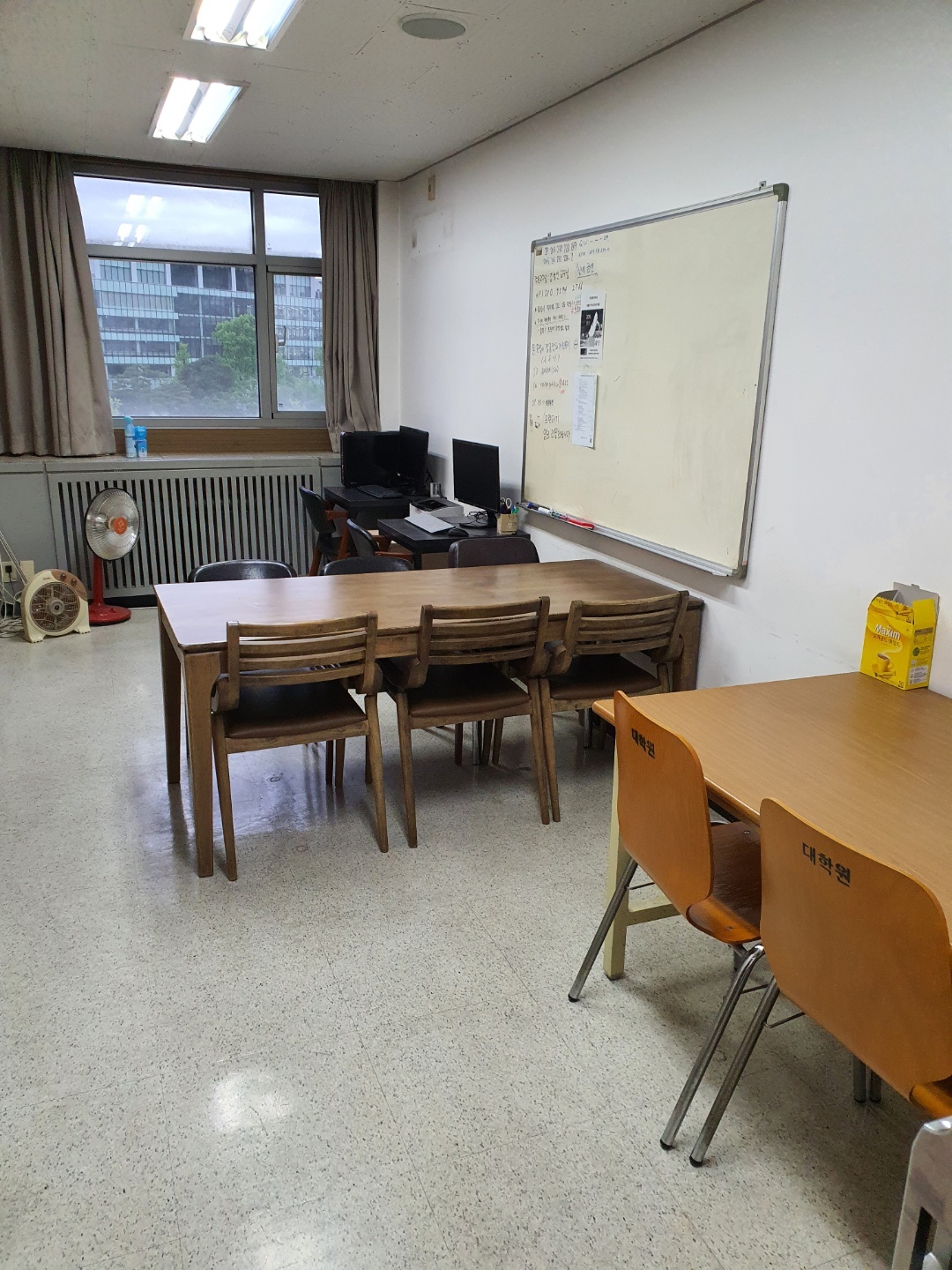 [학과 세미나실 가구 및 비품 교체 공지] 대표이미지